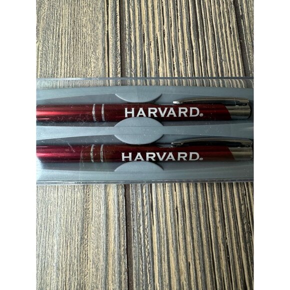 Harvard Pen & Pencil Set In Gift Box By Spirit Products Ltd - Picture 3 of 6
